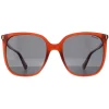 Polaroid Square|Polarised^Sunglasses PLD 6218/S L7Q M9 Orange Grey Polarized