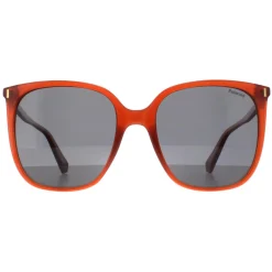 Polaroid Square|Polarised^Sunglasses PLD 6218/S L7Q M9 Orange Grey Polarized