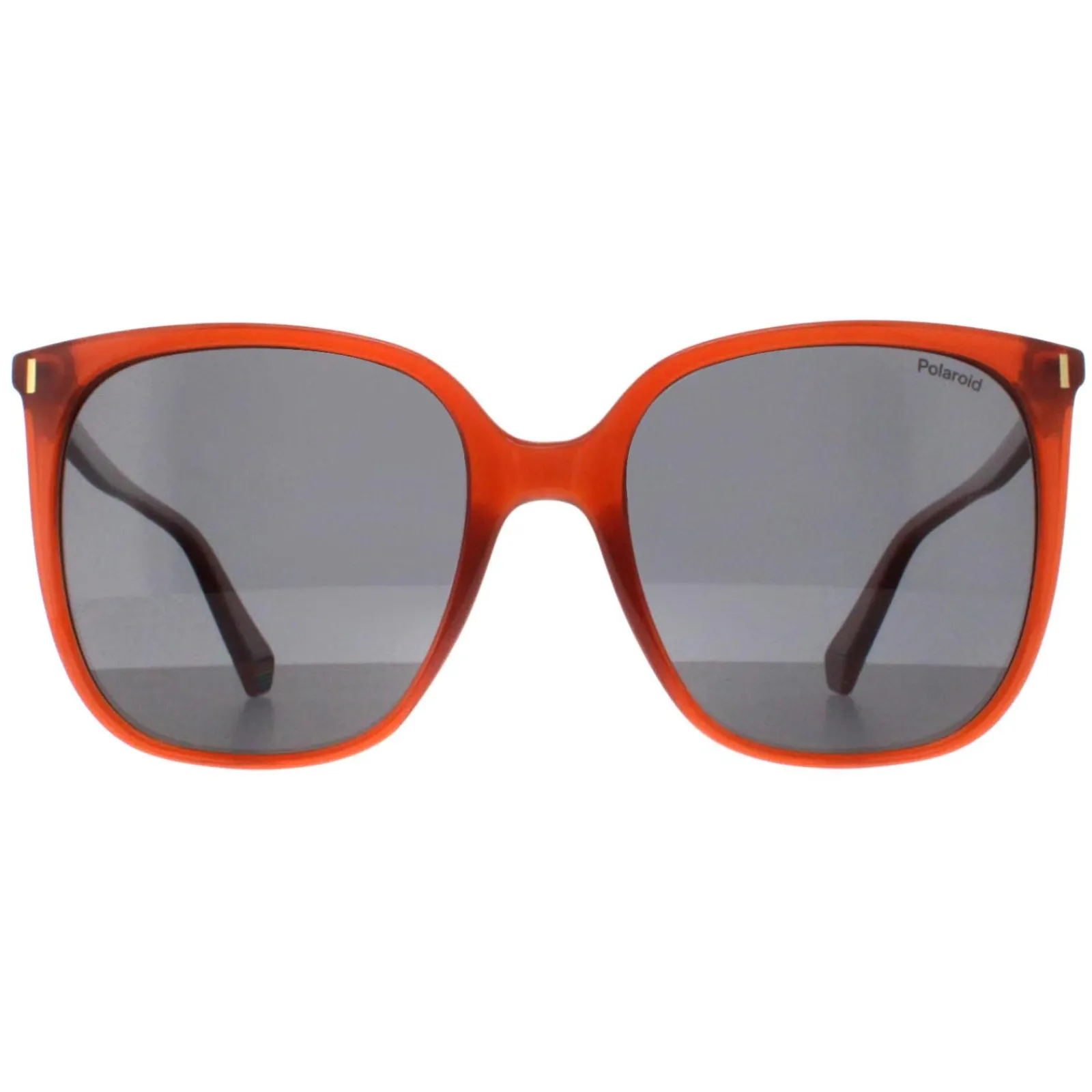 Polaroid Square|Polarised^Sunglasses PLD 6218/S L7Q M9 Orange Grey Polarized