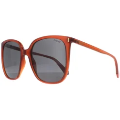 Polaroid Square|Polarised^Sunglasses PLD 6218/S L7Q M9 Orange Grey Polarized