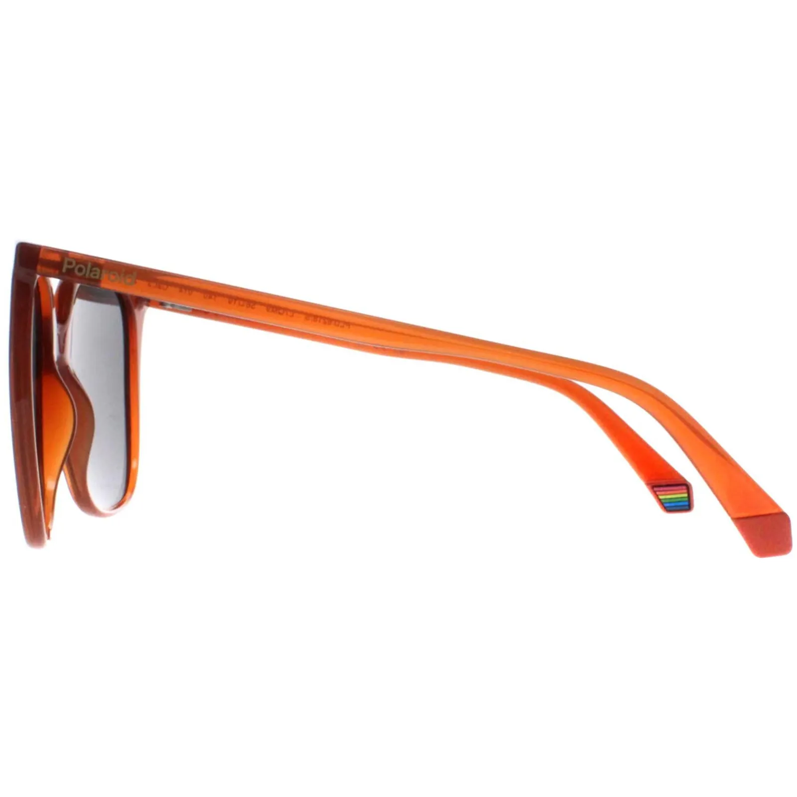 Polaroid Square|Polarised^Sunglasses PLD 6218/S L7Q M9 Orange Grey Polarized