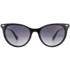 Polaroid Polarised^Sunglasses PLD 4107/S 807 WJ Black Grey Grey Gradient Polariz