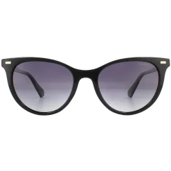 Polaroid Polarised^Sunglasses PLD 4107/S 807 WJ Black Grey Grey Gradient Polariz