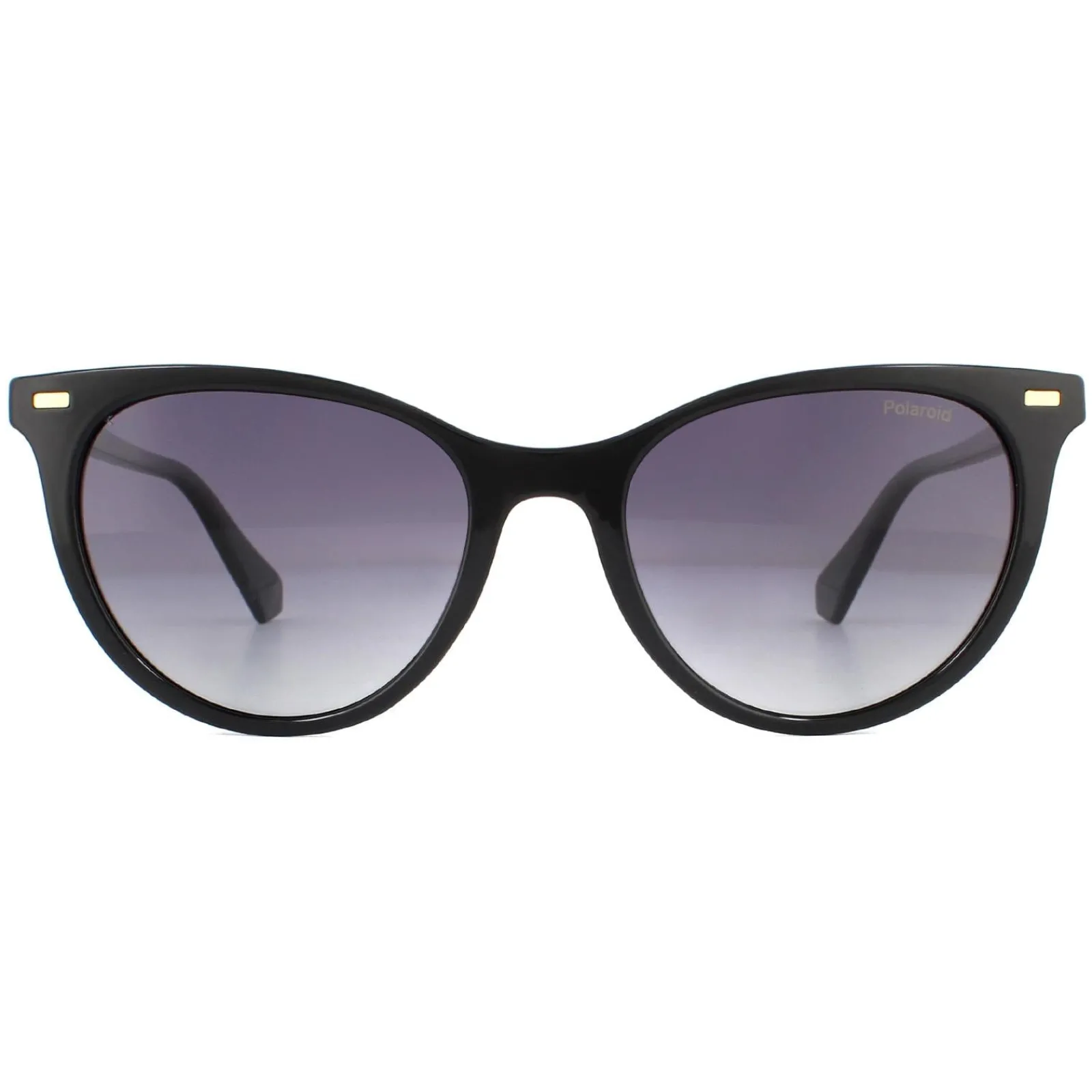 Polaroid Polarised^Sunglasses PLD 4107/S 807 WJ Black Grey Grey Gradient Polariz