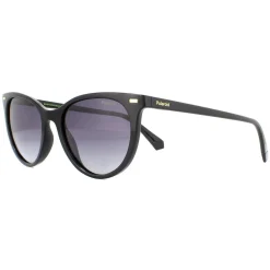 Polaroid Polarised^Sunglasses PLD 4107/S 807 WJ Black Grey Grey Gradient Polariz