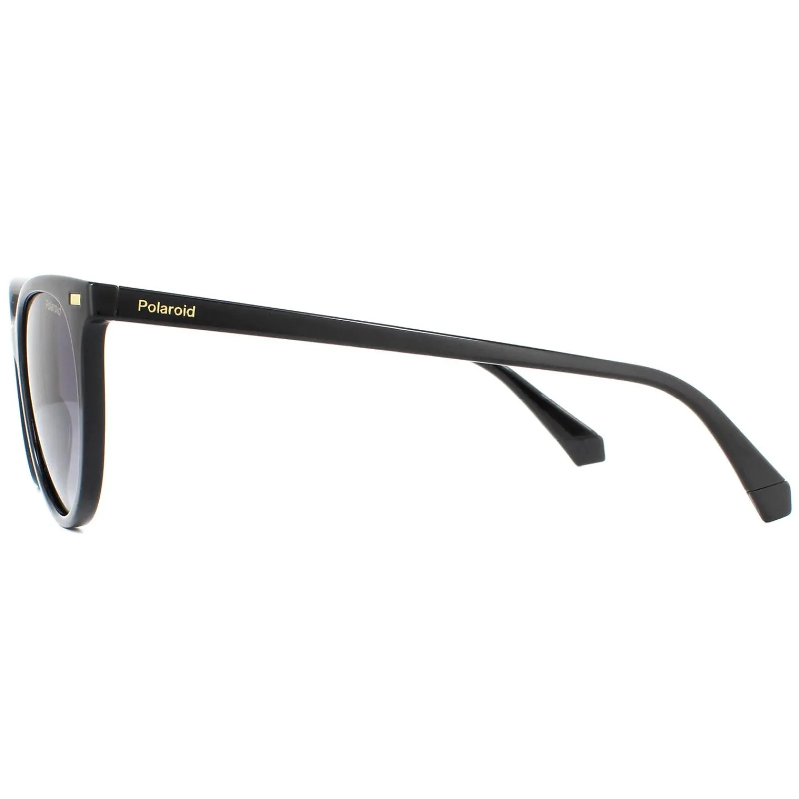 Polaroid Polarised^Sunglasses PLD 4107/S 807 WJ Black Grey Grey Gradient Polariz