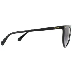 Polaroid Polarised^Sunglasses PLD 4107/S 807 WJ Black Grey Grey Gradient Polariz
