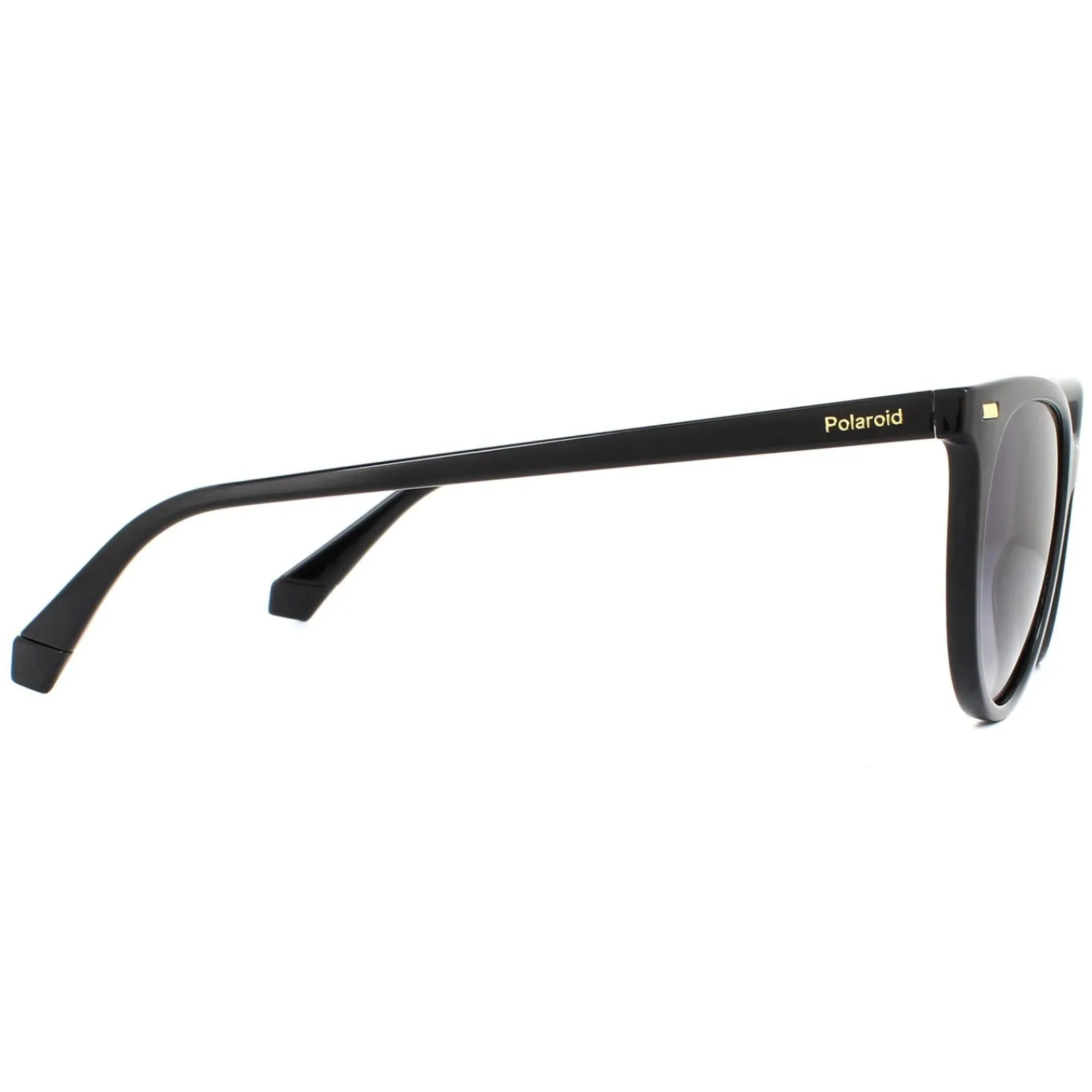 Polaroid Polarised^Sunglasses PLD 4107/S 807 WJ Black Grey Grey Gradient Polariz