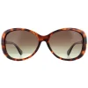 Polaroid Polarised|Butterfly^Sunglasses PLD 4097/S 086 LA Havana Brown Gradient Polarized