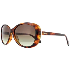 Polaroid Polarised|Butterfly^Sunglasses PLD 4097/S 086 LA Havana Brown Gradient Polarized