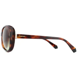 Polaroid Polarised|Butterfly^Sunglasses PLD 4097/S 086 LA Havana Brown Gradient Polarized