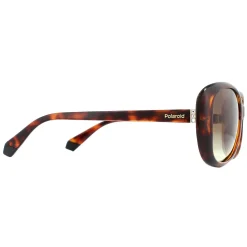 Polaroid Polarised|Butterfly^Sunglasses PLD 4097/S 086 LA Havana Brown Gradient Polarized