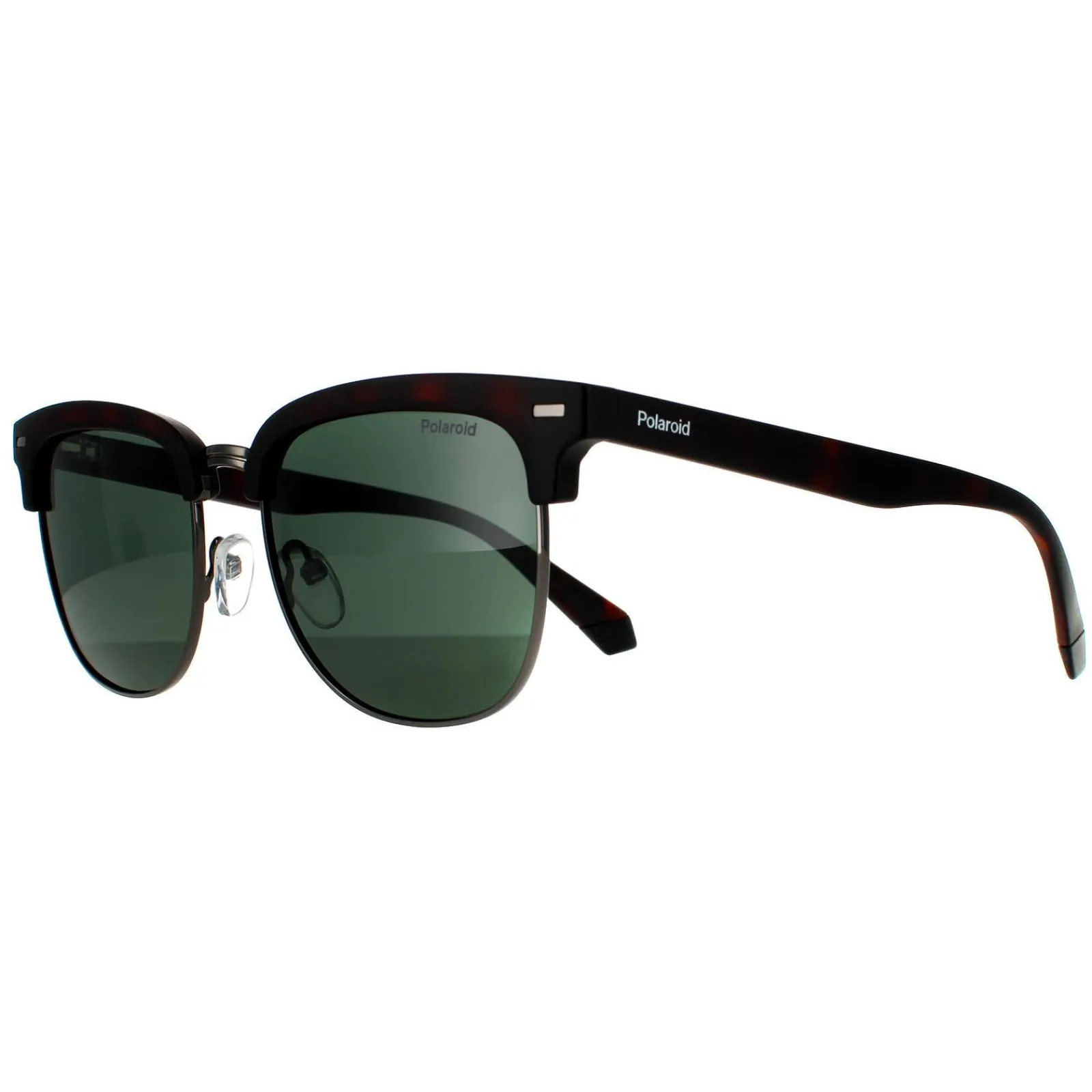 Polaroid Square|Polarised^Sunglasses PLD 4121/S N9P UC Matte Havana Green Polarized