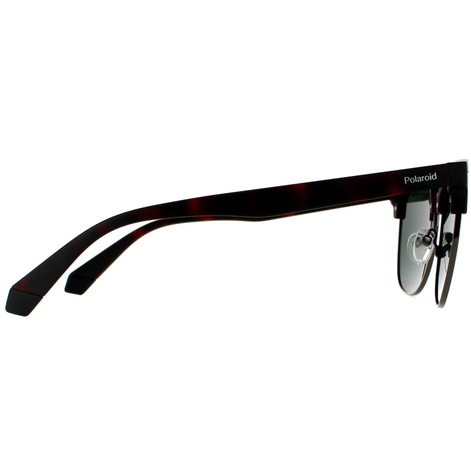 Polaroid Square|Polarised^Sunglasses PLD 4121/S N9P UC Matte Havana Green Polarized