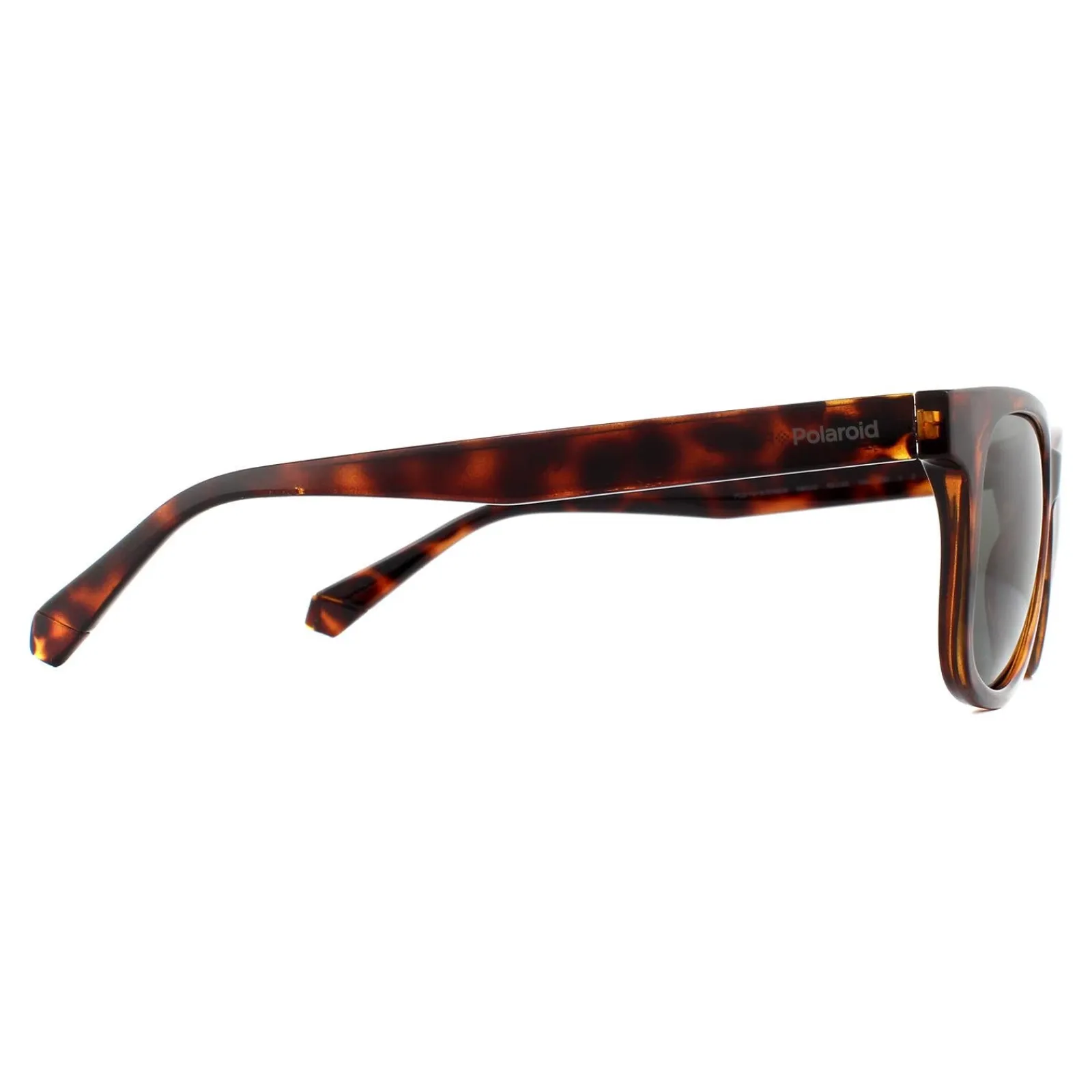 Polaroid Polarised|Rectangle^Sunglasses PLD 1016/S/NEW 086 UC Dark Havana Green Polarized