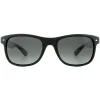 Polaroid Polarised|Rectangle^Sunglasses PLD 1015/S DL5 LB Matt Black Smoke Grey Gradient P