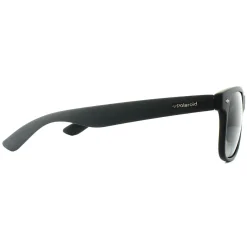 Polaroid Polarised|Rectangle^Sunglasses PLD 1015/S DL5 LB Matt Black Smoke Grey Gradient P