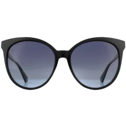 Polaroid Polarised^Sunglasses PLD 4086/S 807/WJ Black Grey Gradient Polarized