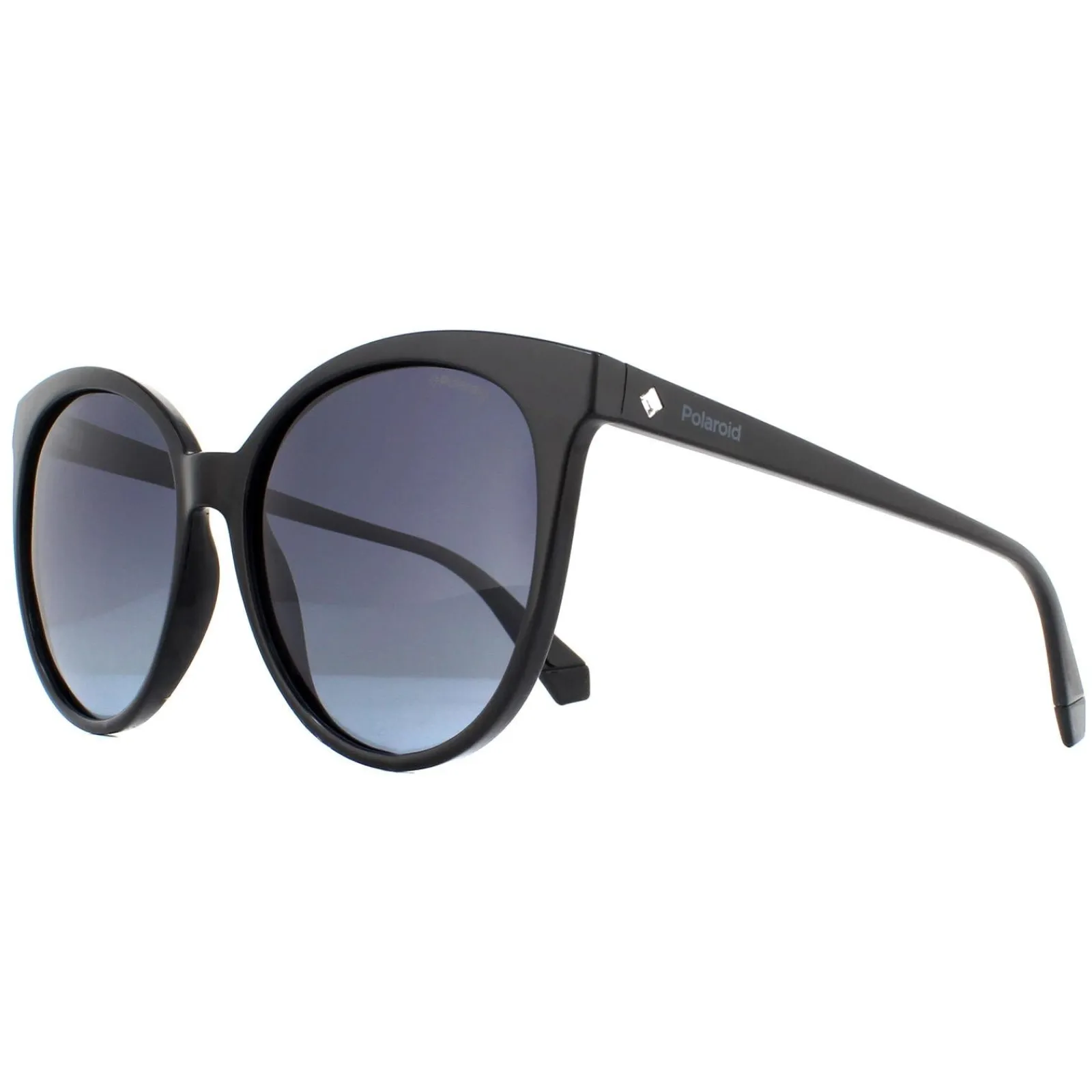 Polaroid Polarised^Sunglasses PLD 4086/S 807/WJ Black Grey Gradient Polarized