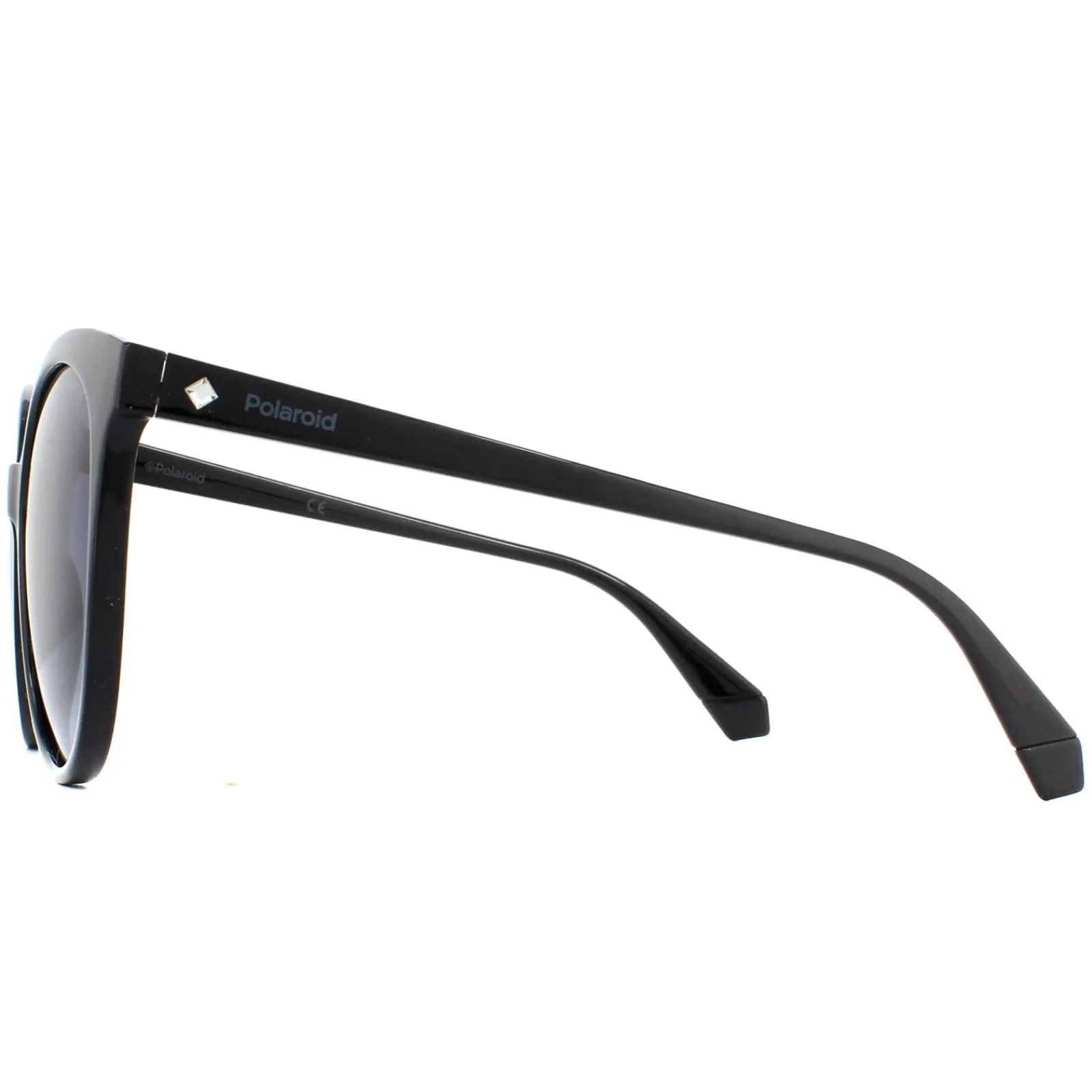 Polaroid Polarised^Sunglasses PLD 4086/S 807/WJ Black Grey Gradient Polarized