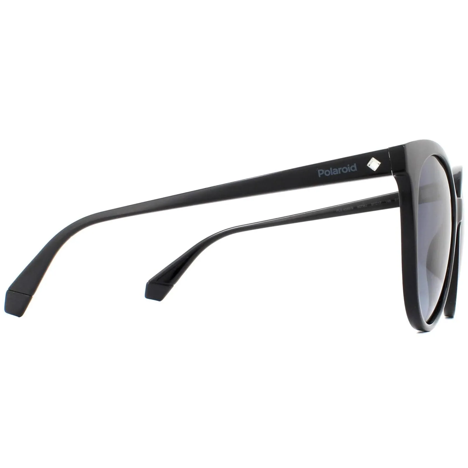 Polaroid Polarised^Sunglasses PLD 4086/S 807/WJ Black Grey Gradient Polarized