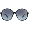 Polaroid Polarised^Sunglasses PLD 6095/S 807 WJ Black Grey Gradient Polarized