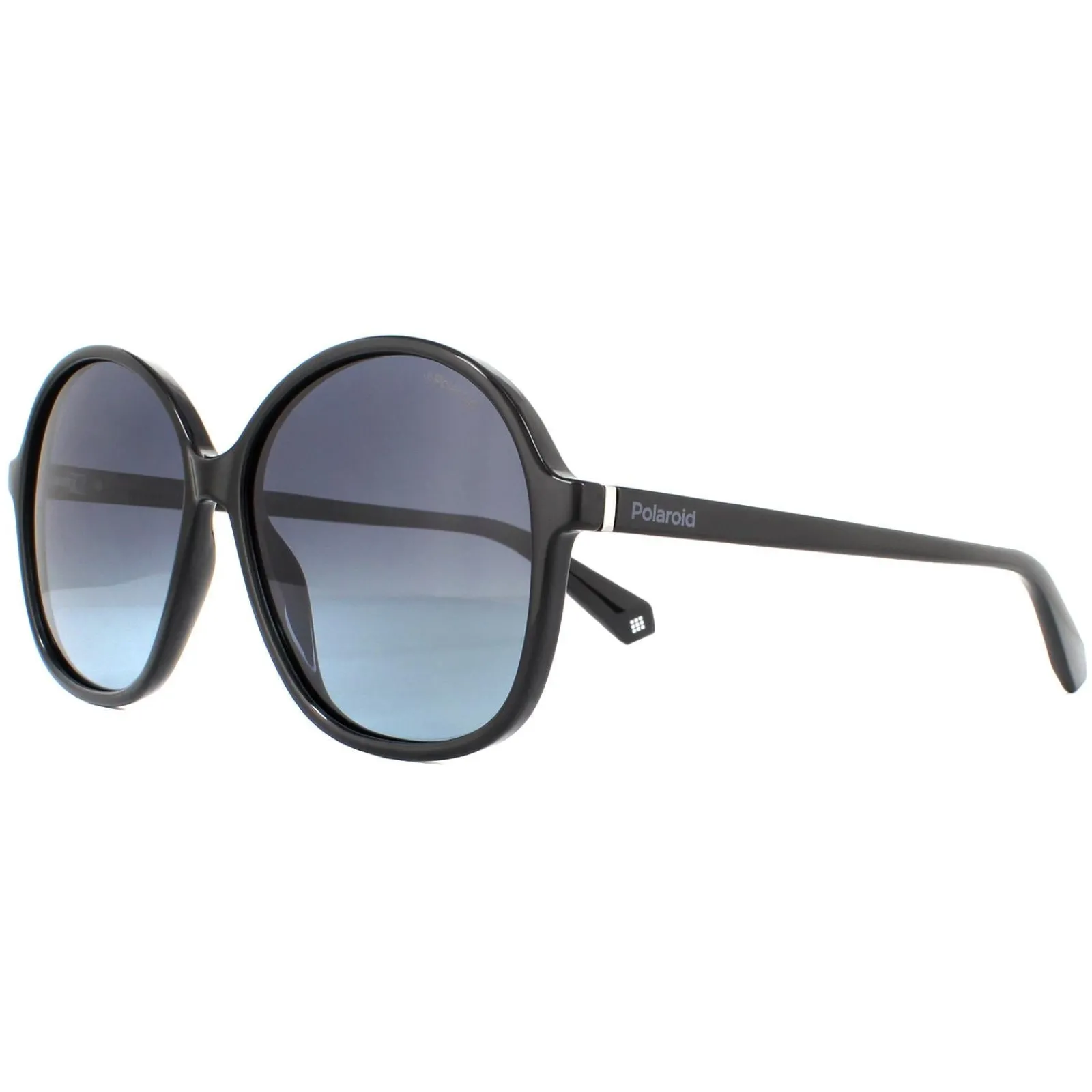 Polaroid Polarised^Sunglasses PLD 6095/S 807 WJ Black Grey Gradient Polarized