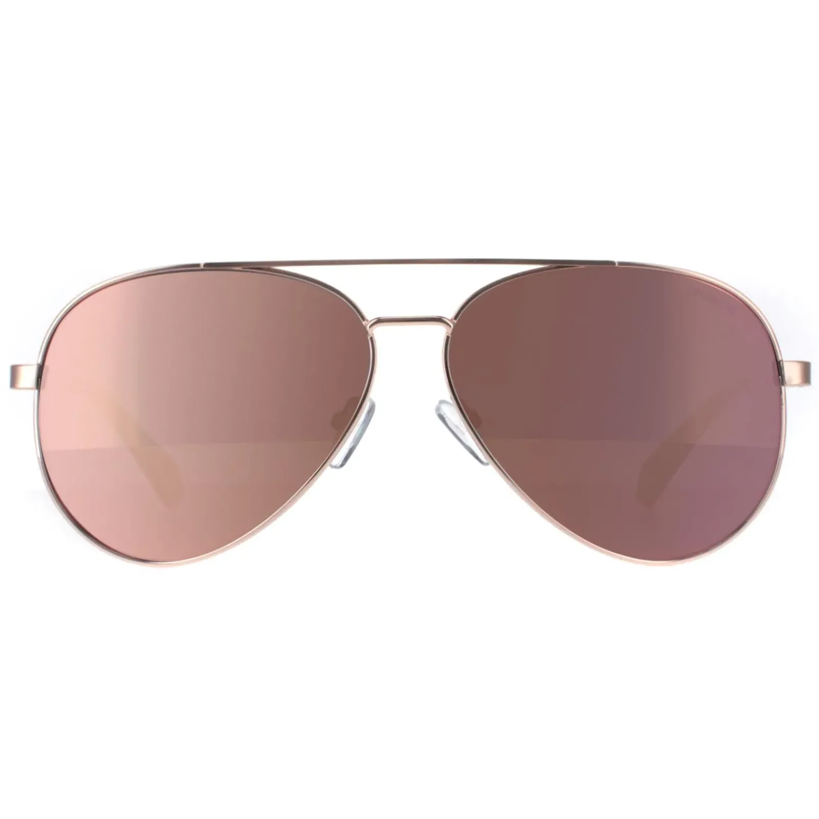 Polaroid Aviator|Polaroid^Sunglasses PLD 6069/S/X 210 0J Copper Rose Gold Mirror