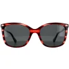 Polaroid Square|Polarised^Sunglasses PLD 4108/S 0UC M9 Red Havana Grey Polarized