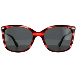 Polaroid Square|Polarised^Sunglasses PLD 4108/S 0UC M9 Red Havana Grey Polarized