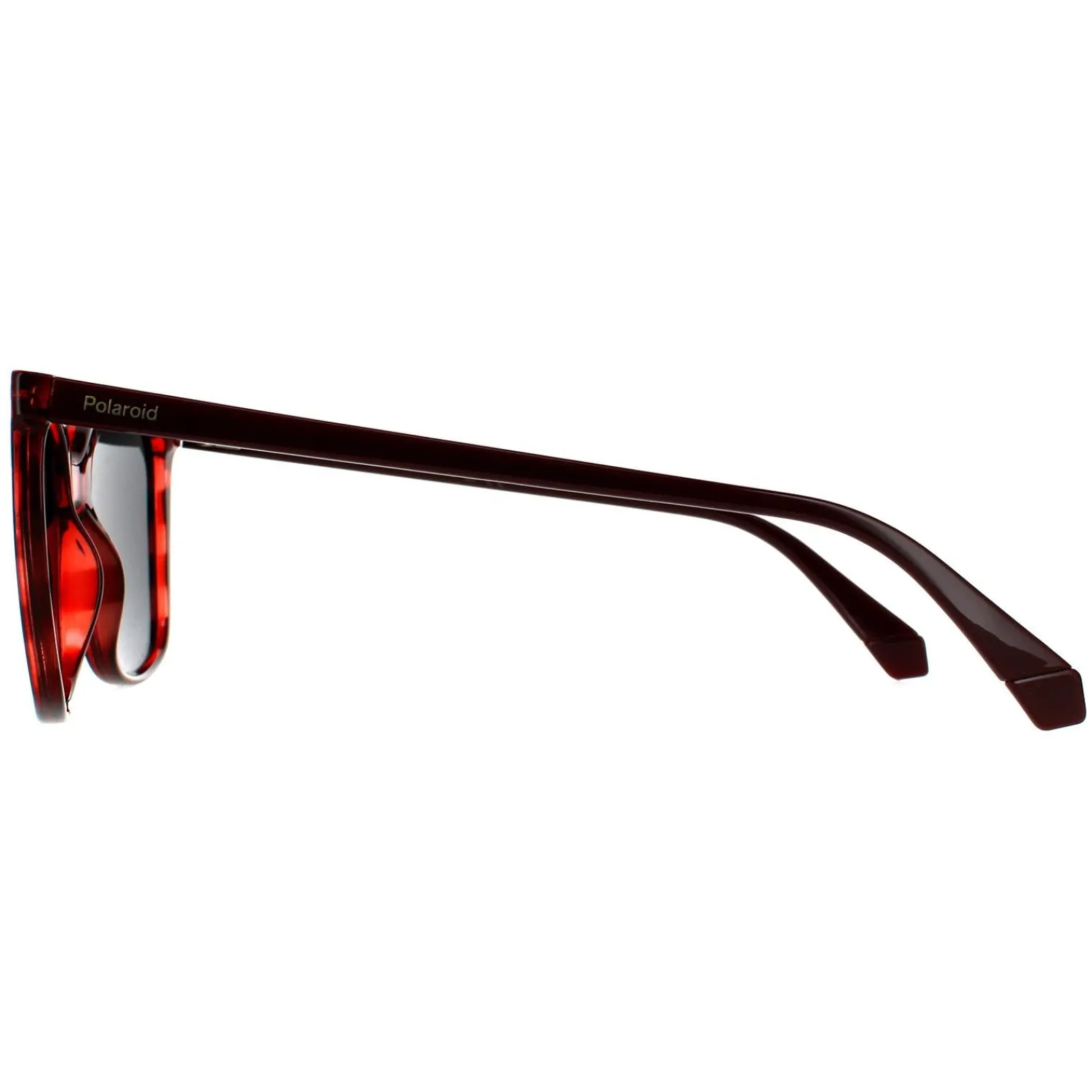 Polaroid Square|Polarised^Sunglasses PLD 4108/S 0UC M9 Red Havana Grey Polarized