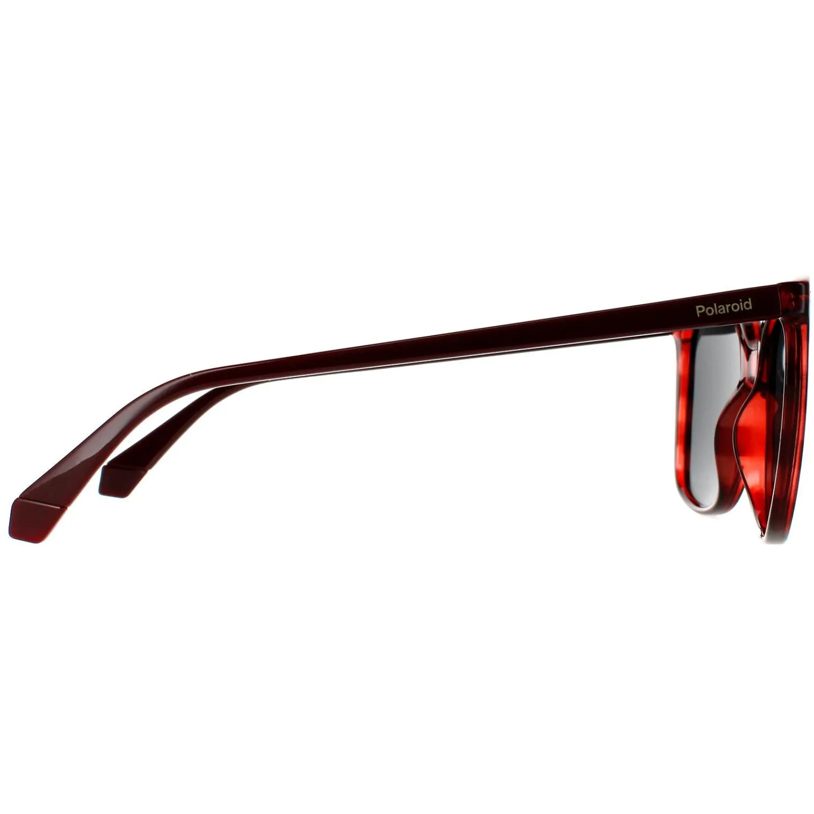 Polaroid Square|Polarised^Sunglasses PLD 4108/S 0UC M9 Red Havana Grey Polarized