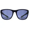 Polaroid Polarised|Square^Sunglasses PLD 7051/S FLL 7I Matte Blue Blue Polarized High C
