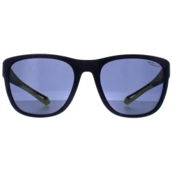 Polaroid Polarised|Square^Sunglasses PLD 7051/S FLL 7I Matte Blue Blue Polarized High C