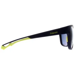 Polaroid Polarised|Square^Sunglasses PLD 7051/S FLL 7I Matte Blue Blue Polarized High C