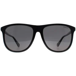 Polaroid Polarised|Square^Sunglasses PLD 4178/S 807 M9 Black Grey Polarized