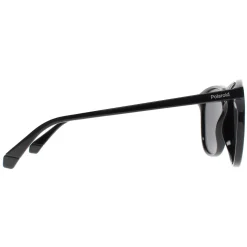 Polaroid Polarised|Square^Sunglasses PLD 4178/S 807 M9 Black Grey Polarized