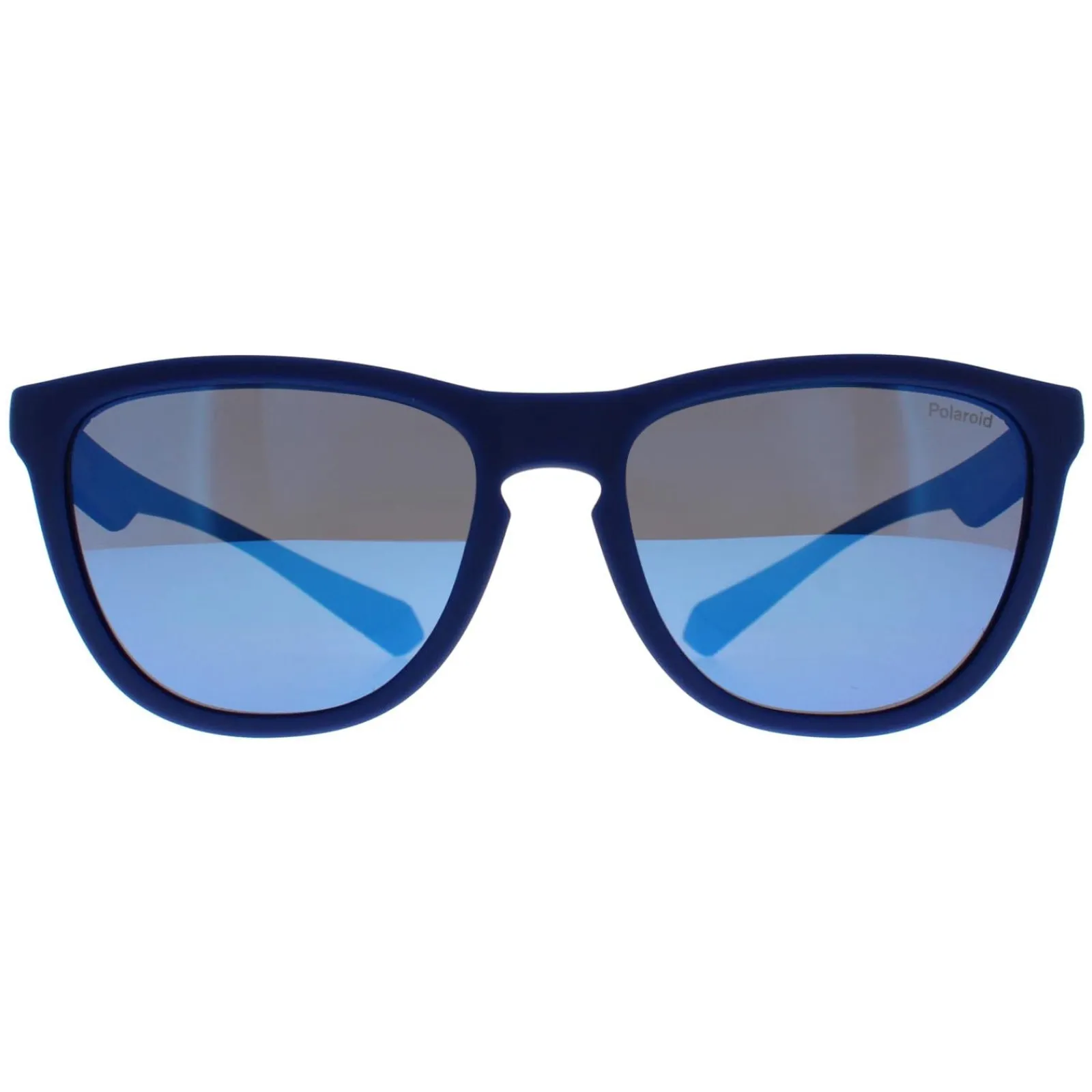 Polaroid Polarised|Polaroid^Sunglasses PLD 2133/S ZX9 5X Blue Azure Blue Mirror Polarized
