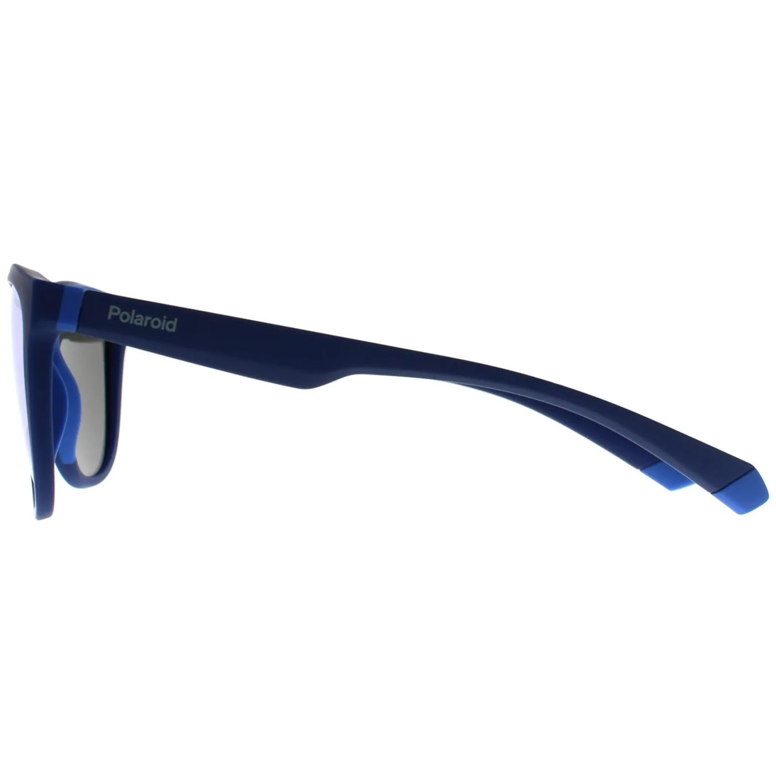 Polaroid Polarised|Polaroid^Sunglasses PLD 2133/S ZX9 5X Blue Azure Blue Mirror Polarized