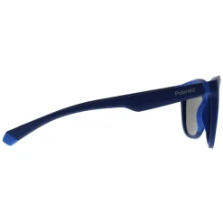 Polaroid Polarised|Polaroid^Sunglasses PLD 2133/S ZX9 5X Blue Azure Blue Mirror Polarized