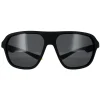 Polaroid Rectangle|Polaroid^Sunglasses PLD 2152/S PGC M9 Matte Black Yellow Grey Polarize