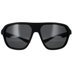 Polaroid Rectangle|Polaroid^Sunglasses PLD 2152/S PGC M9 Matte Black Yellow Grey Polarize