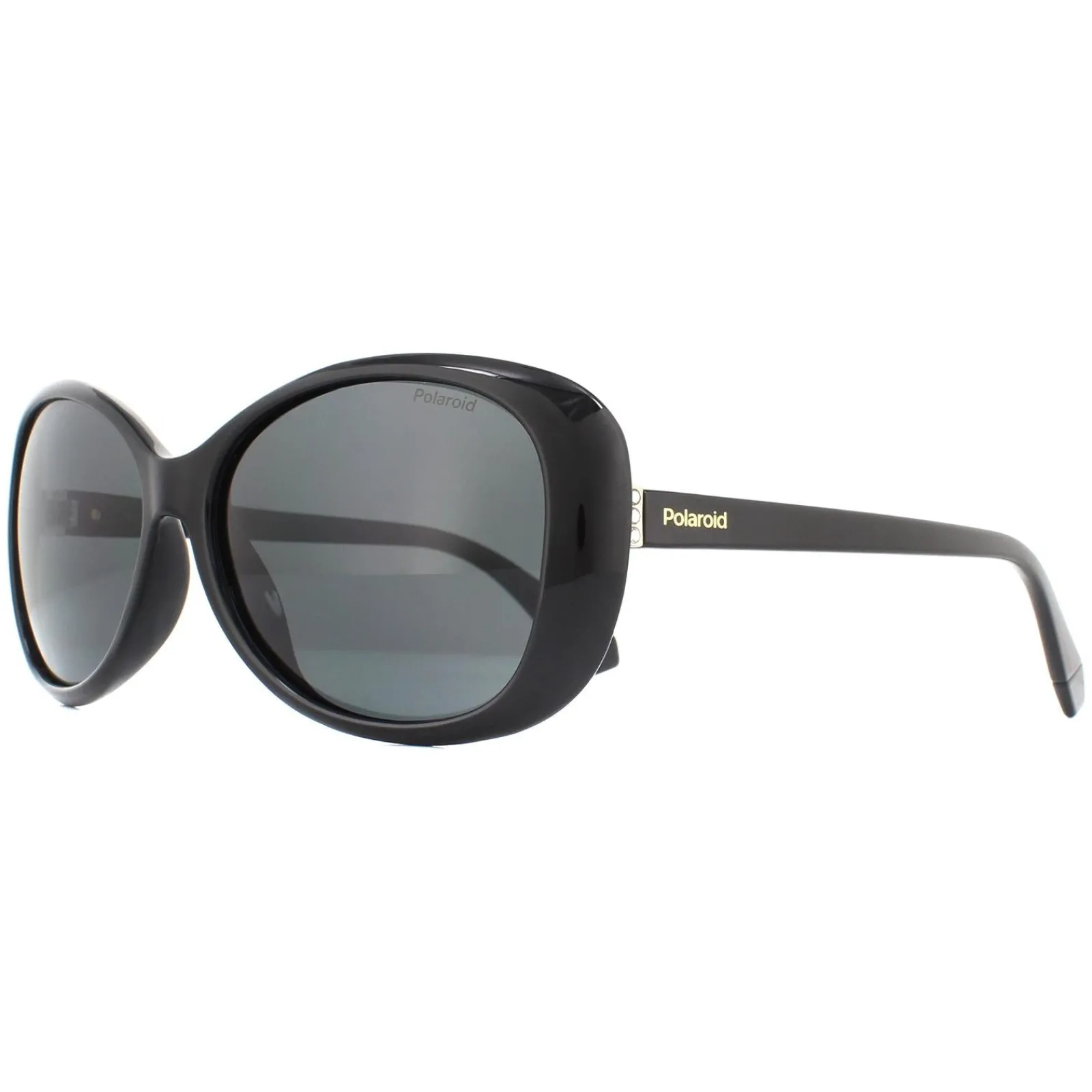 Polaroid Polarised^Sunglasses PLD 4097/S 807 M9 Black Grey Polarized