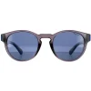 Polaroid Polarised|Polaroid^Sunglasses PLD 2124/S 09V C3 Transparent Grey Blue Polarized