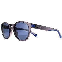 Polaroid Polarised|Polaroid^Sunglasses PLD 2124/S 09V C3 Transparent Grey Blue Polarized