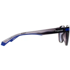 Polaroid Polarised|Polaroid^Sunglasses PLD 2124/S 09V C3 Transparent Grey Blue Polarized