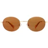 Polaroid Polarised^Sunglasses PLD 6066/S OFY HE Gold Orange Copper Polarized