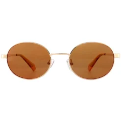 Polaroid Polarised^Sunglasses PLD 6066/S OFY HE Gold Orange Copper Polarized