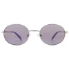 Polaroid Polarised^Sunglasses PLD 6066/S B6E A2 Lilac Silver Lilac Polarized