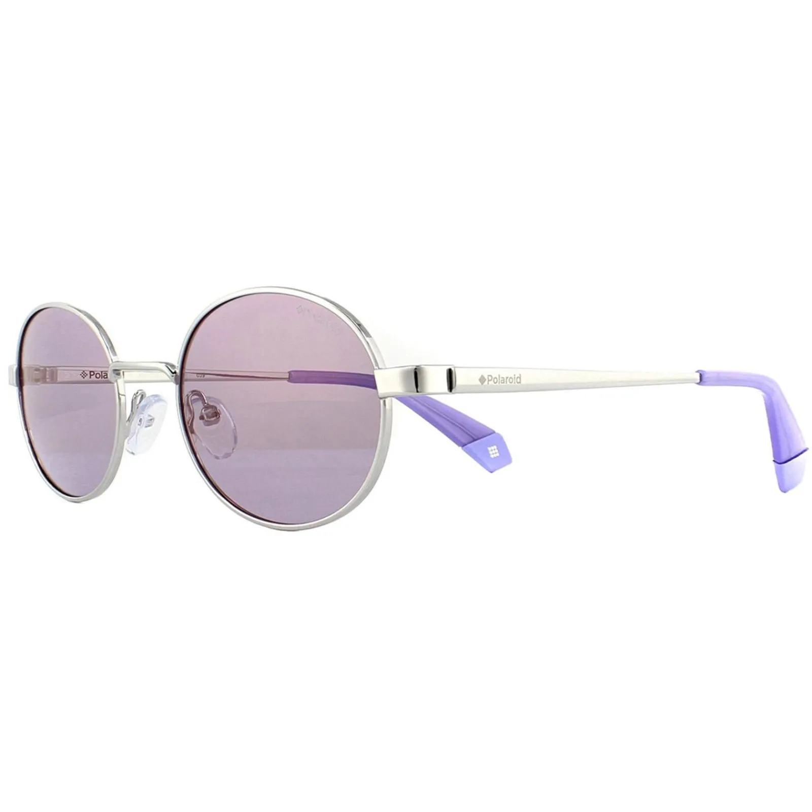 Polaroid Polarised^Sunglasses PLD 6066/S B6E A2 Lilac Silver Lilac Polarized